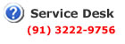 Fale com a nossa Central de Atendimento - (91) 3222-9756